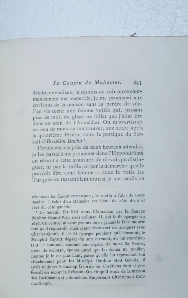 Contes de Fromaget – Le cousin de Mahomet 1882