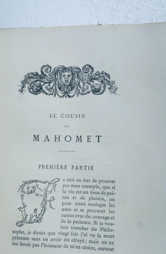 Contes de Fromaget – Le cousin de Mahomet 1882