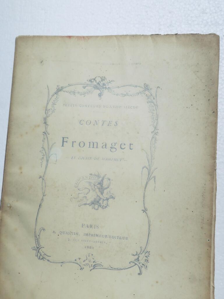 Contes de Fromaget – Le cousin de Mahomet 1882