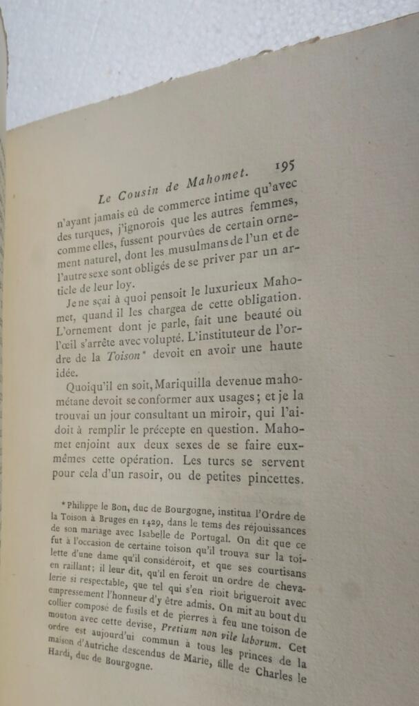 Contes de Fromaget – Le cousin de Mahomet 1882