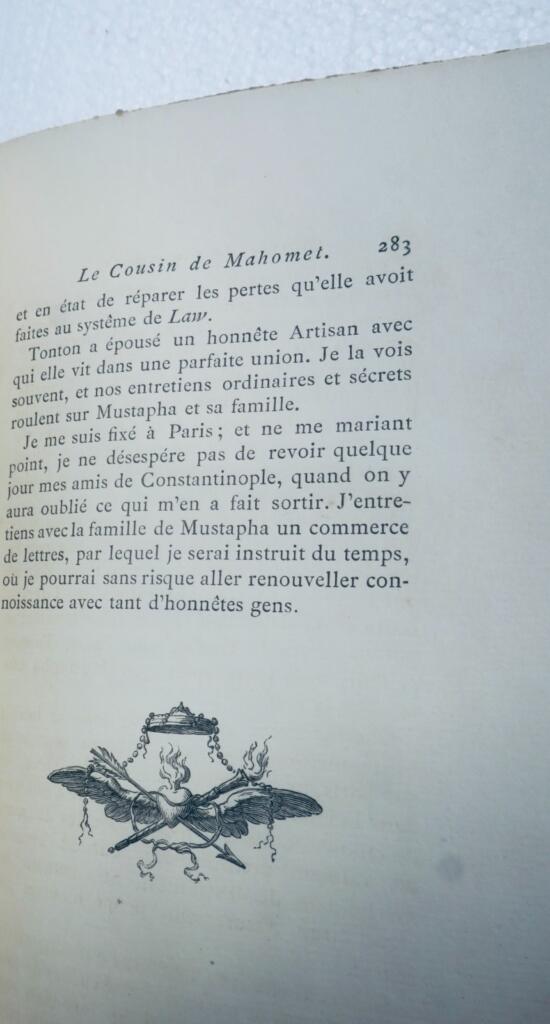 Contes de Fromaget – Le cousin de Mahomet 1882
