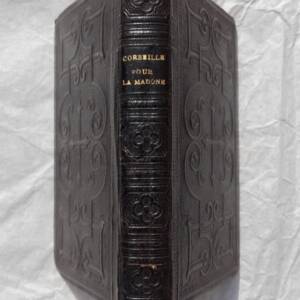Corbeille de fleurs pour la Madone 1869