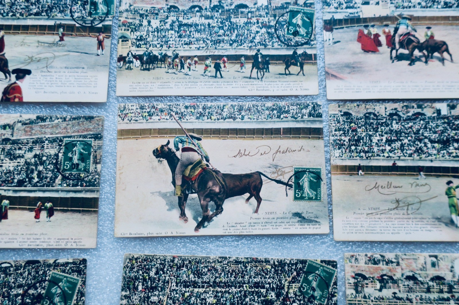 Corrida NIMES 13 CPA 1907 – Image 4