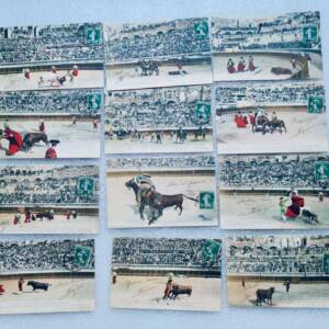 Corrida NIMES 13 CPA 1907