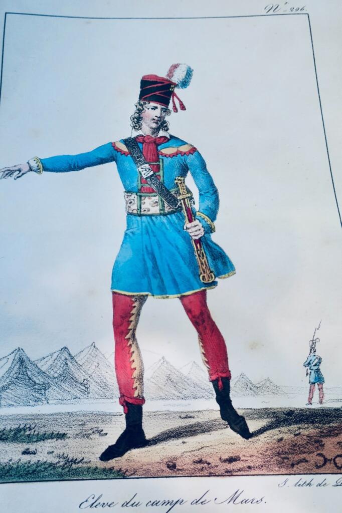 Costumes civils et militaires 208 lithographies Lecomte/Martinet