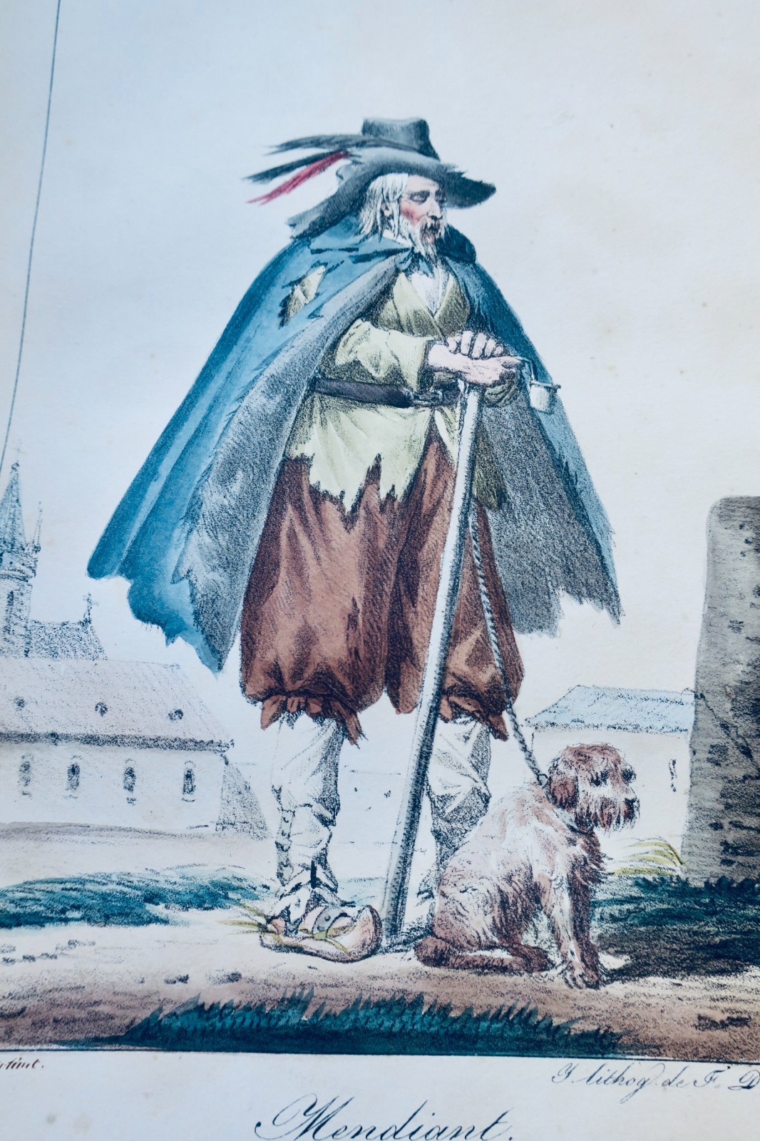 Costumes civils et militaires 208 lithographies Lecomte/Martinet – Image 8