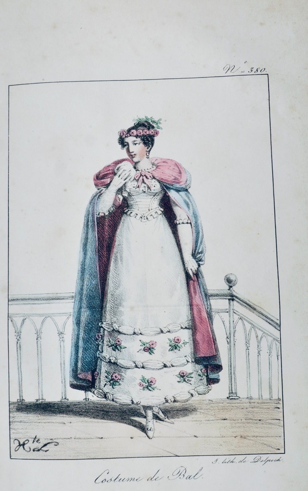 Costumes civils et militaires 208 lithographies Lecomte/Martinet – Image 6