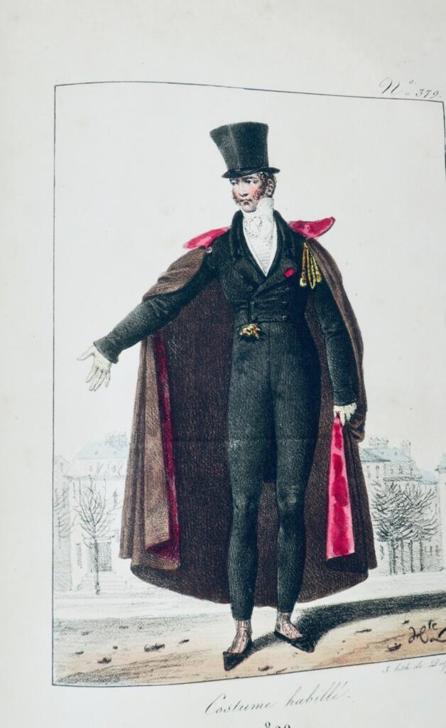 Costumes civils et militaires 208 lithographies Lecomte/Martinet