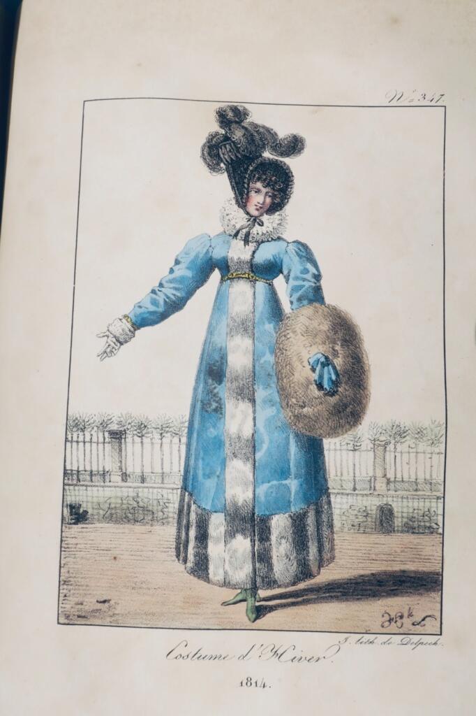 Costumes civils et militaires 208 lithographies Lecomte/Martinet