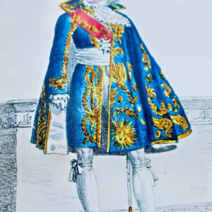 Costumes civils et militaires 208 lithographies Lecomte/Martinet