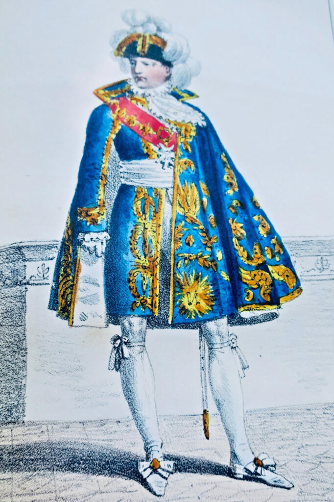 Costumes civils et militaires 208 lithographies Lecomte/Martinet