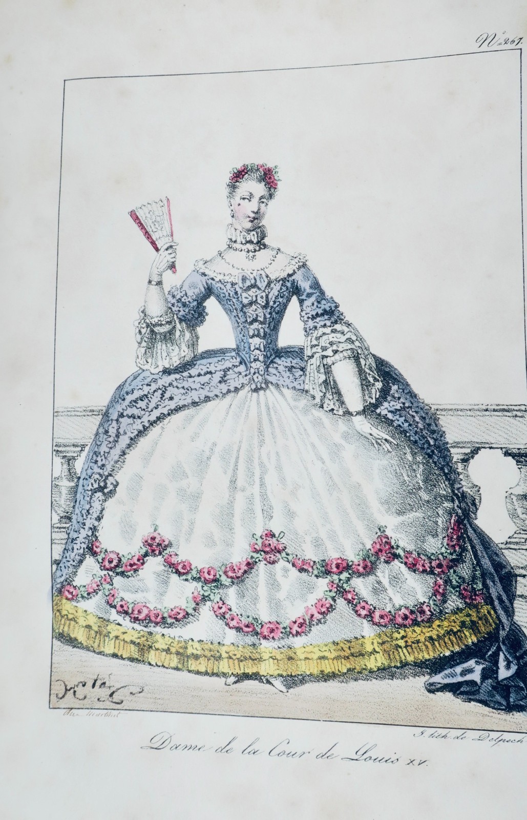Costumes civils et militaires 208 lithographies Lecomte/Martinet - La Librairie Antique