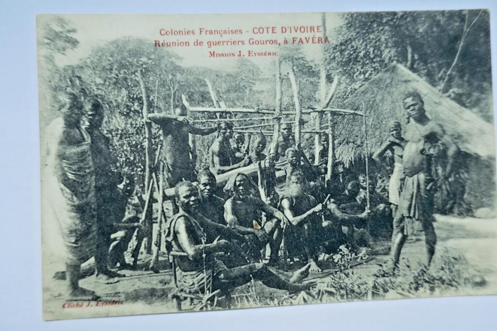 Côte-d&rsquo;Ivoire réunion des guerriers Gouros
