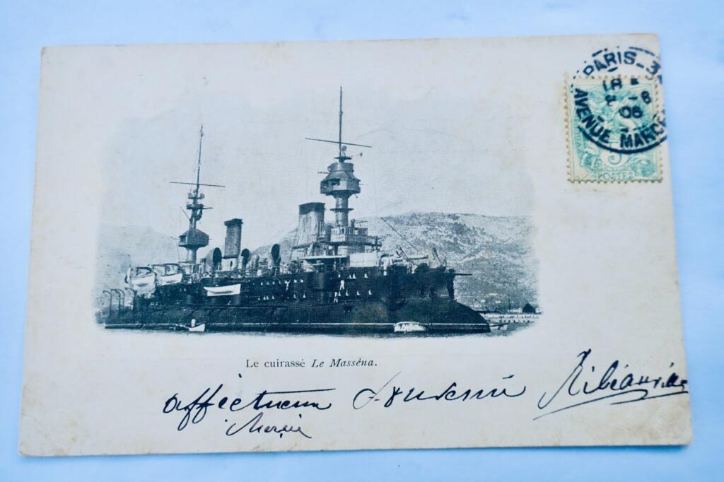 Cuirassé Le Massena 1906