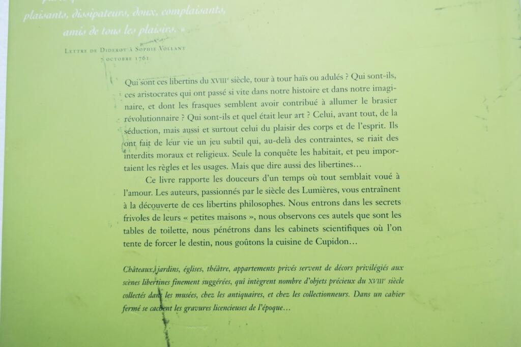 cuirosa La France au temps des Libertins