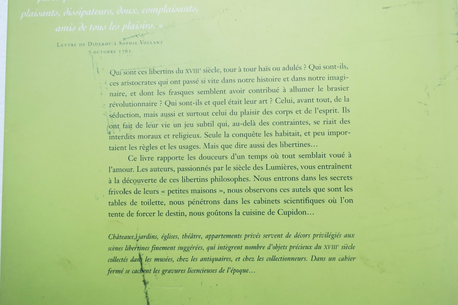 cuirosa La France au temps des Libertins - La Librairie Antique
