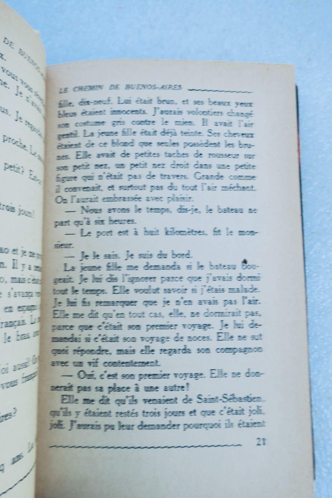 London Albert. The Road to Buenos Aires – White Slave Trade