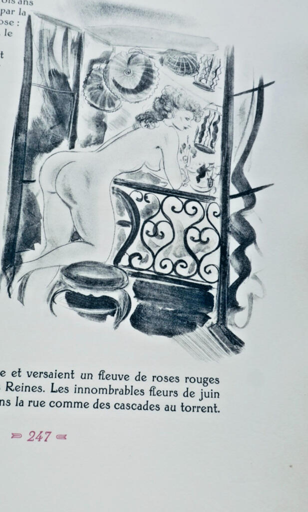 curiosa Louÿs Pierre. Les aventures du Roi Pausole. Illustrations de Schem