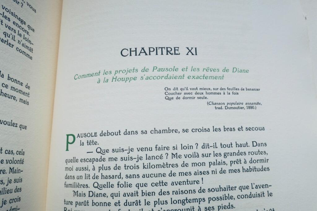 curiosa Louÿs Pierre. Les aventures du Roi Pausole. Illustrations de Schem