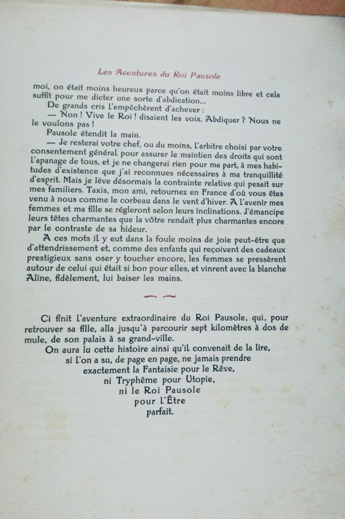 curiosa Louÿs Pierre. Les aventures du Roi Pausole. Illustrations de Schem