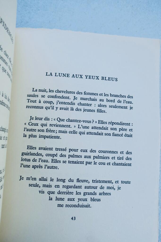 curiosa LOUYS, Pierre. Les chansons de Bilitis. Illustrationen von André Michel Gb