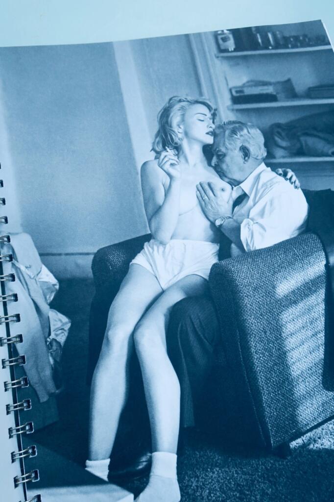 curiosa Madonna Vade Retro, 1992 Fotografien Steven Meisel