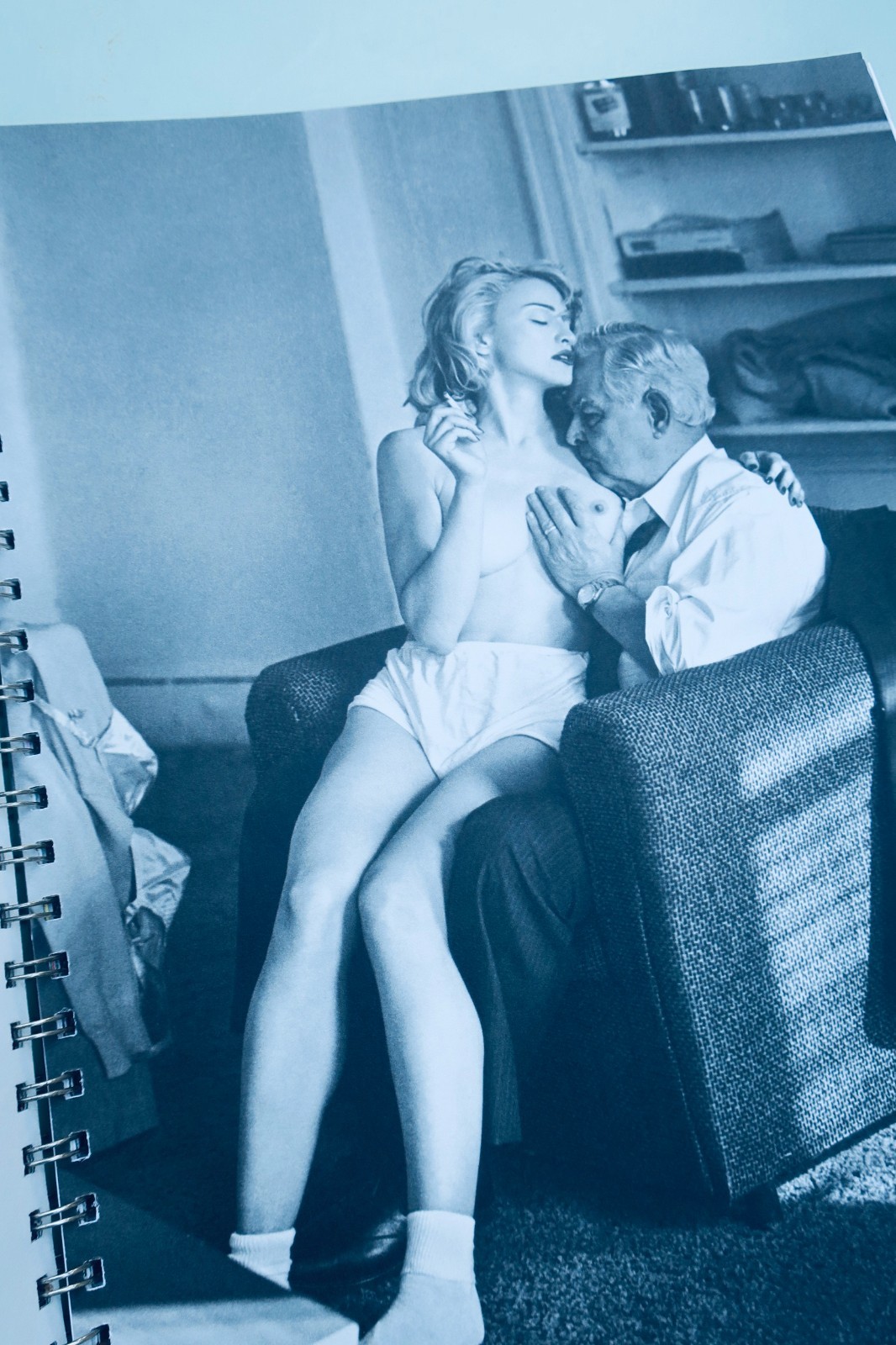 curiosa Madonna Vade Retro, 1992 Photographies Steven Meisel – Image 5