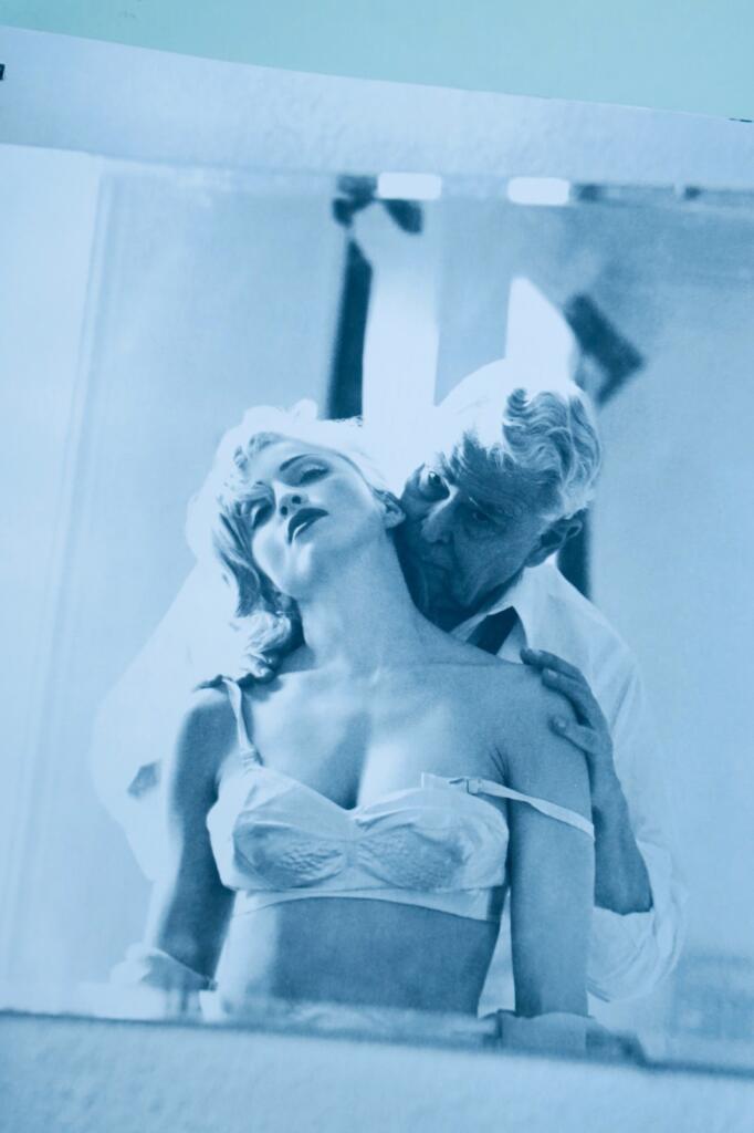 curiosa Madonna Vade Retro, 1992 Fotografien Steven Meisel