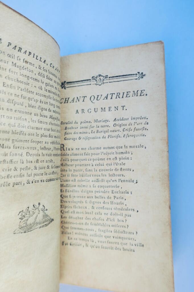 curiosa Parapilla, et autres œuvres libres, et galantes. 1784