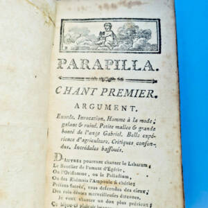 Curiosa Parapilla, and other free and gallant works, 1784