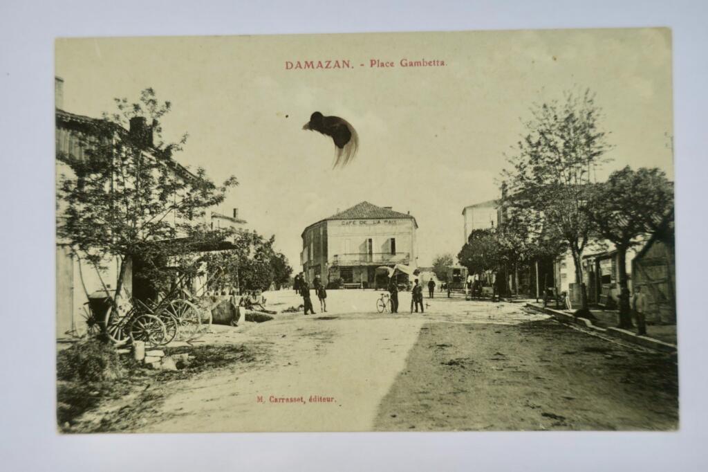 Damazan, Gambetta-Platz 1916