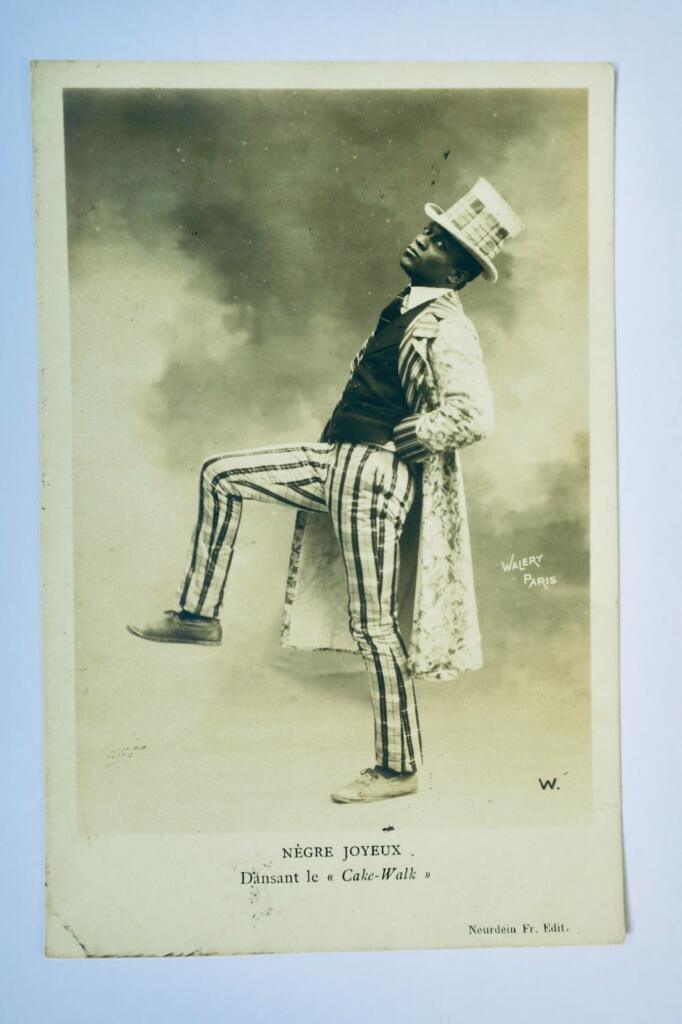 Tänzer von CAE-WALK 1907
