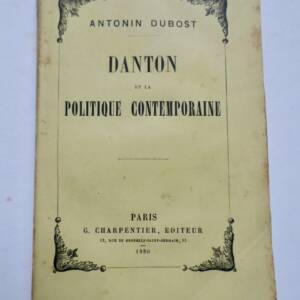 Danton et la politique, 1880