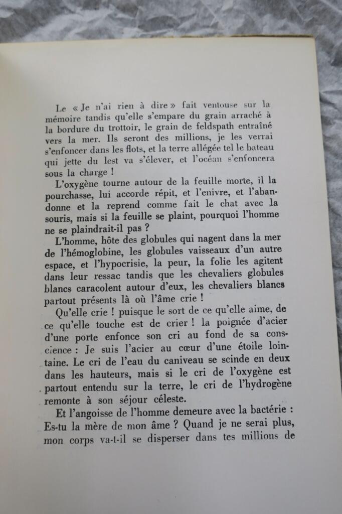 DATHEIL Raymond. Signatures de l&rsquo;espace