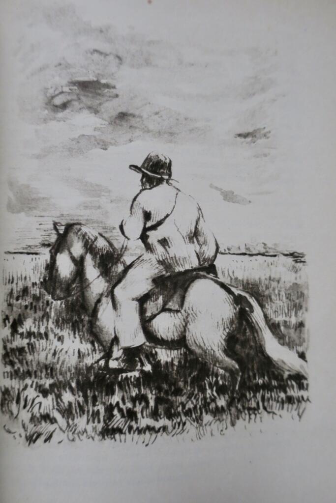 DAUDET La Doulou (La Douleur), 1887–1895. Le Trésor d'Arlatan