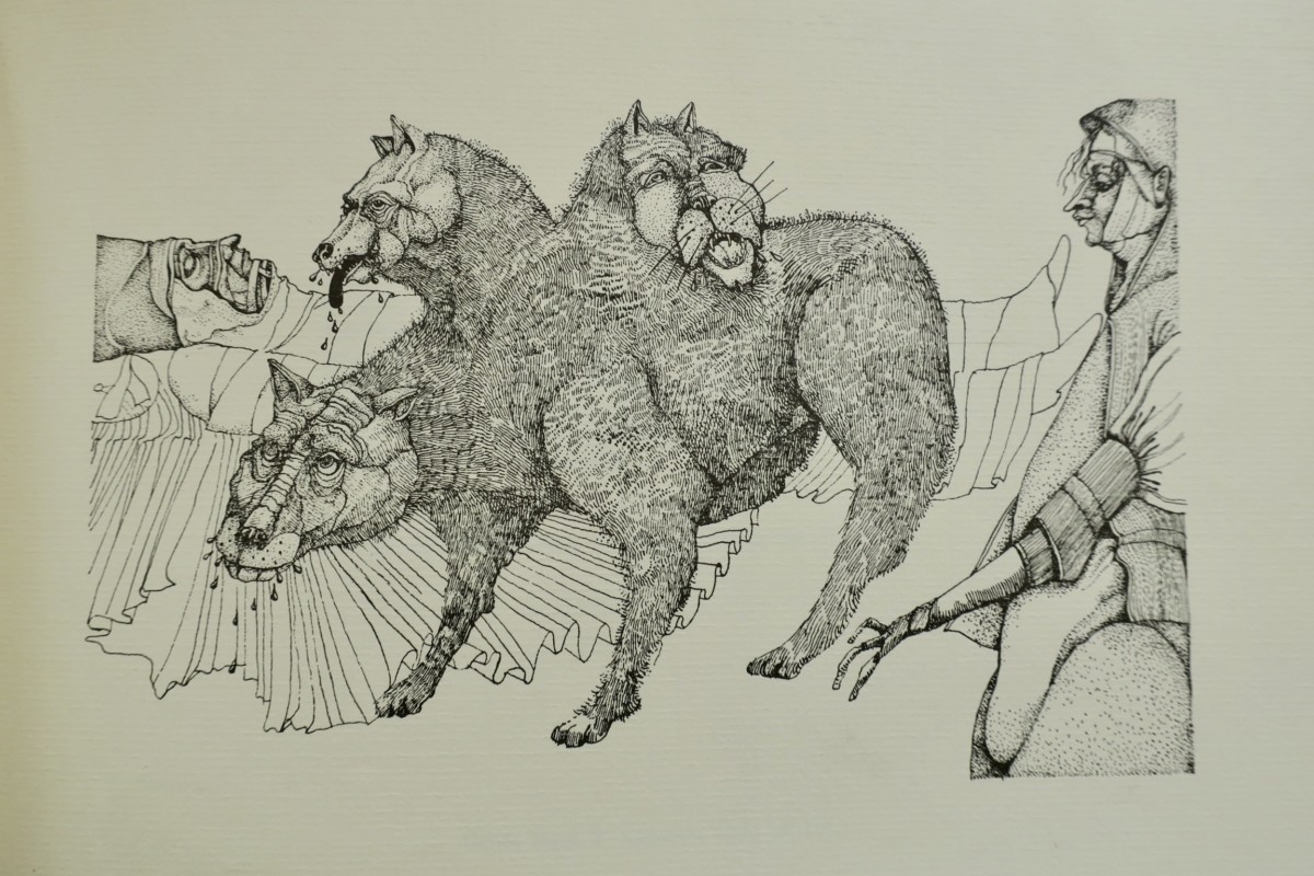泽维尔·德尔库尔《开口》