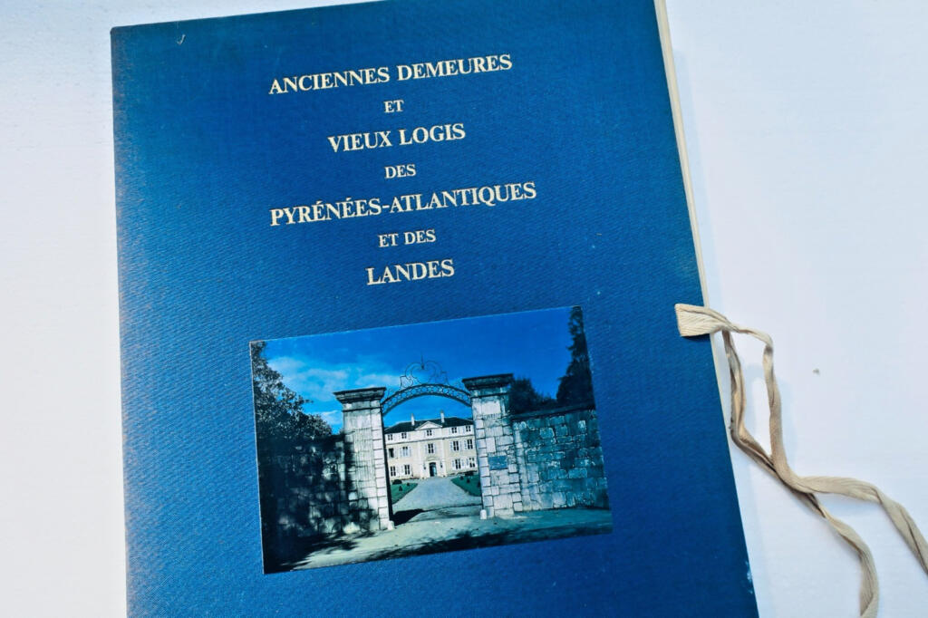 demeures et vieux logis des Pyrénées-Atlantiques et des Landes, Béarn, pays Basq