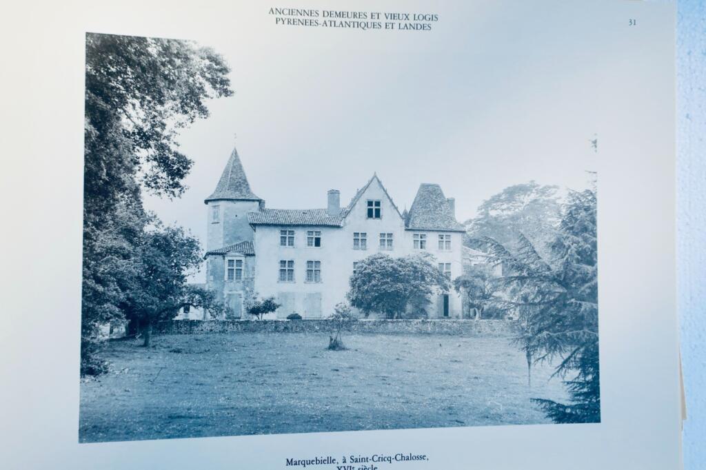 demeures et vieux logis des Pyrénées-Atlantiques et des Landes, Béarn, pays Basq