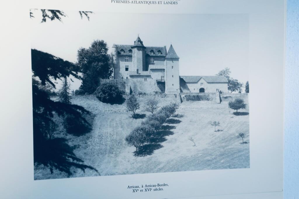 demeures et vieux logis des Pyrénées-Atlantiques et des Landes, Béarn, pays Basq