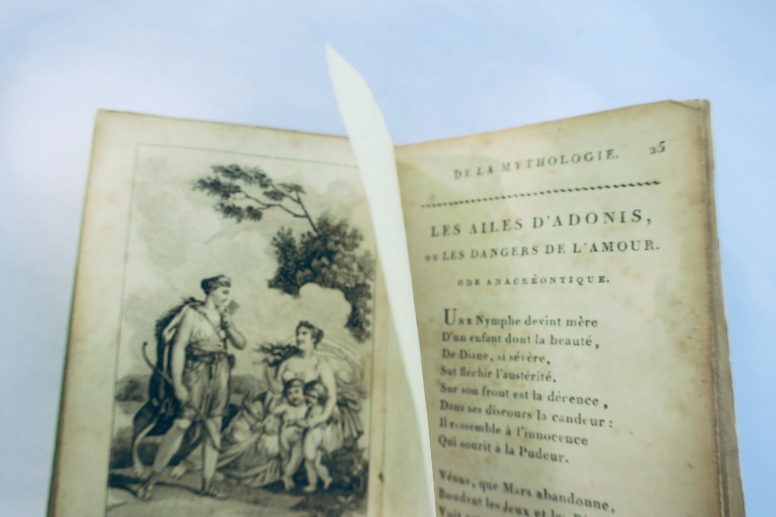 DEMOUSTIER Les Roses de la Mythologie, étrennes à émilie 1819 – Image 7