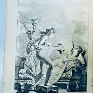 DEMOUSTIER *Les Roses de la Mythologie*, New Year's gift to Émilie 1819