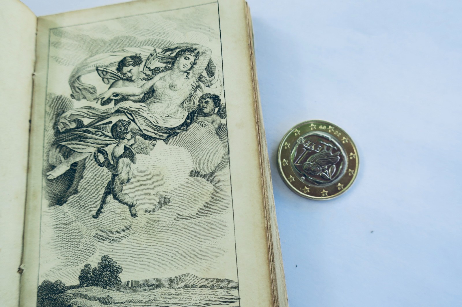 DEMOUSTIER Les Roses de la Mythologie, étrennes à émilie 1819 – Image 5