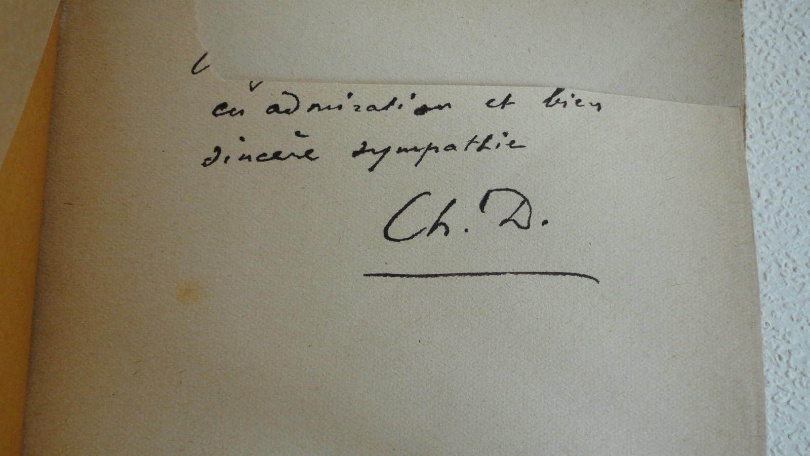 DERENNES CHARLES. Mon gosse… + envoi - La Librairie Antique