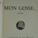 DERENNES CHARLES. Mon gosse… + envoi - La Librairie Antique