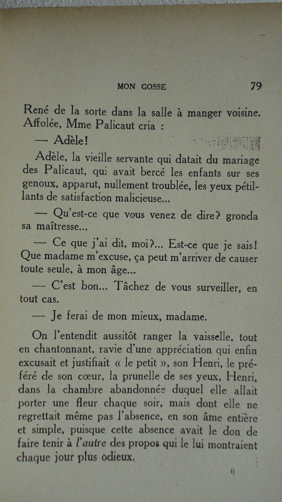 DERENNES CHARLES. Mon gosse... + envoi – Image 3