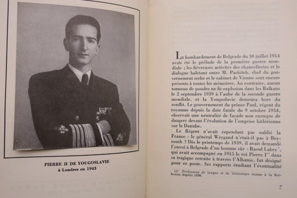 デスフイユ著『プーリッチのフランスにおける任務終焉（1941年）』
