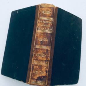 DICTIONNAIRE ABRÉGÉ DE LA FABLE 1819