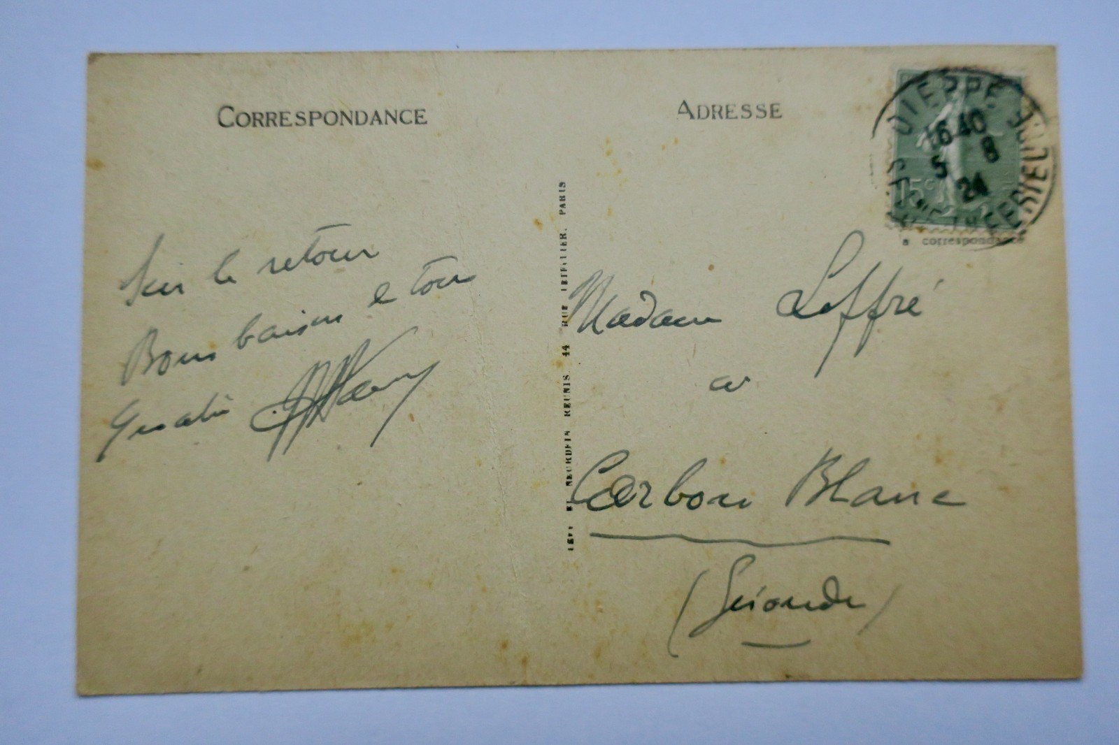 Dieppe – Fischerhäuser in den Klippen