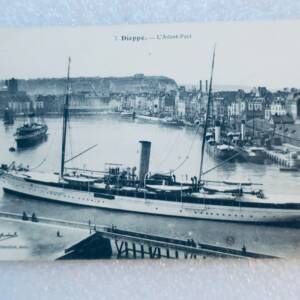 DIEPPE l'avant port