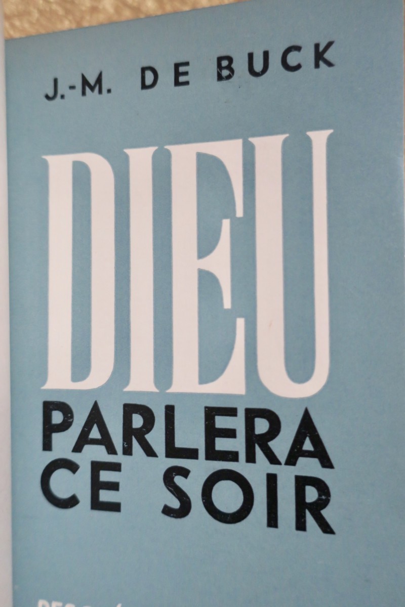 DIEU PARLERA CE SOIR 1946 – Image 3